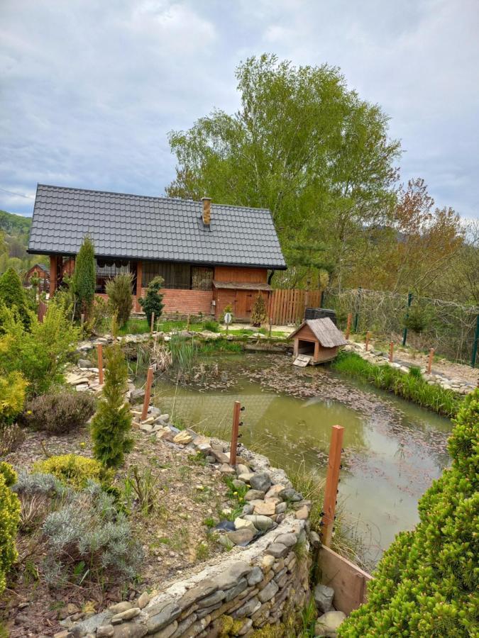 Sloneczne Zbocze Villa Wysowa-Zdrój Dış mekan fotoğraf