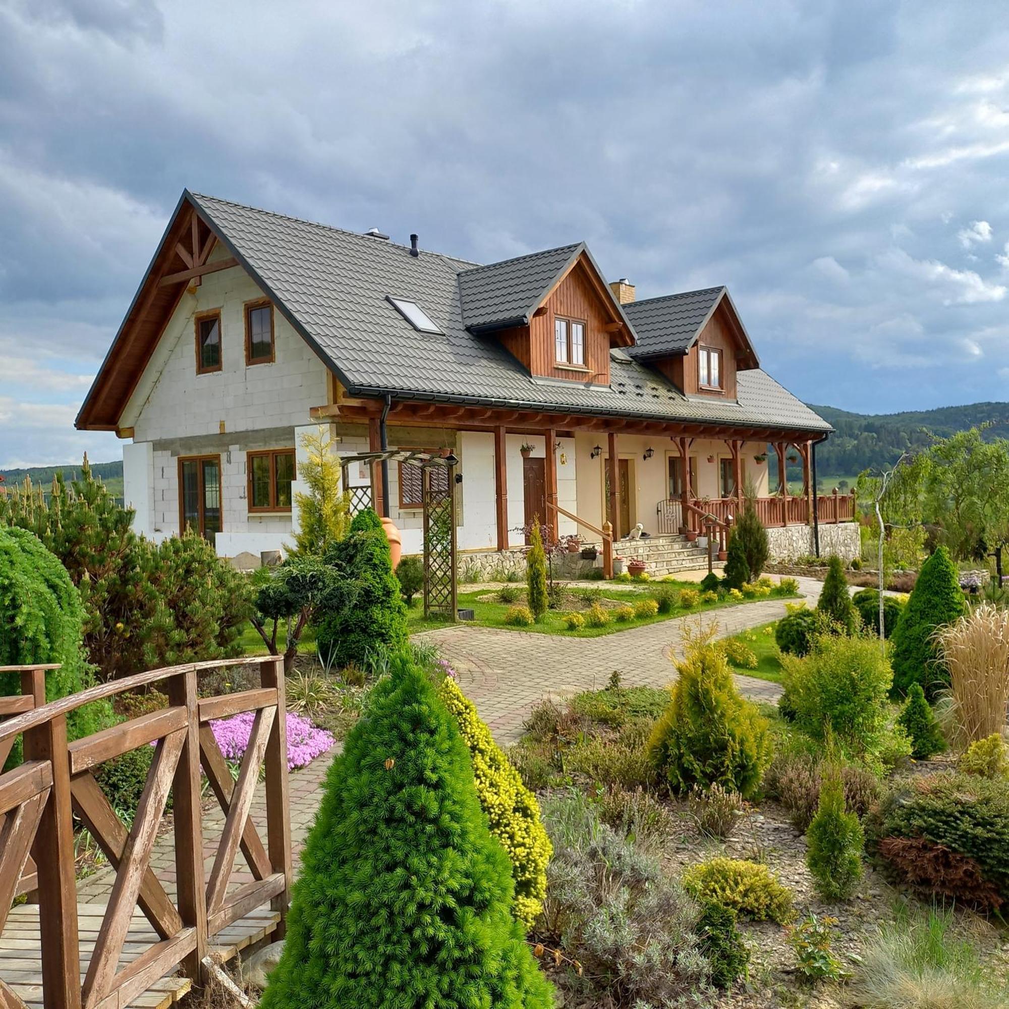 Sloneczne Zbocze Villa Wysowa-Zdrój Dış mekan fotoğraf